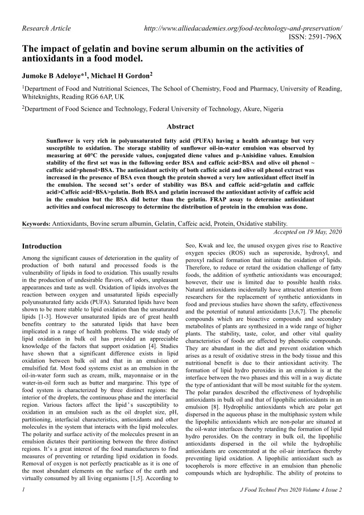 research article