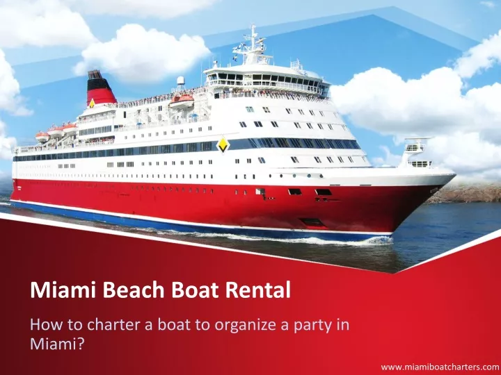 miami beach boat rental