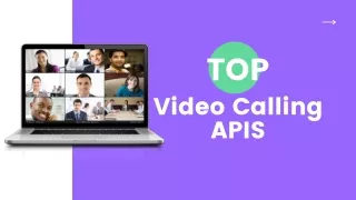 Top Video Calling SDK Providers