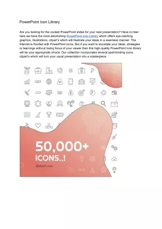 powerpoint icon library are you looking