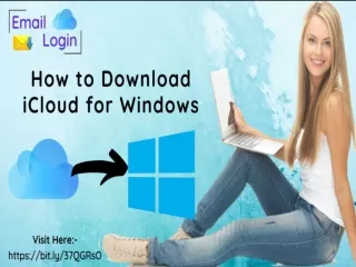 How Can I Download iCloud for Windows? | iCloud for PC