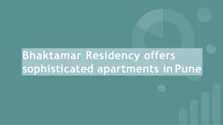 Bhaktamar Residency| Call: 8448272360