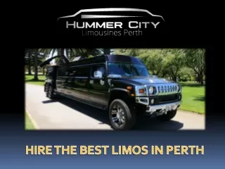 Hummercity limos