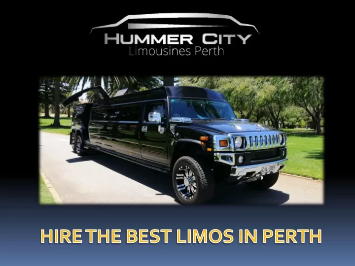 hire the best limos in perth