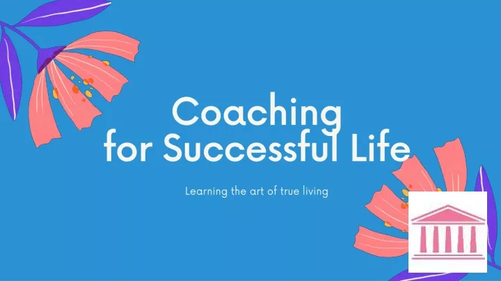 coaching for successful life