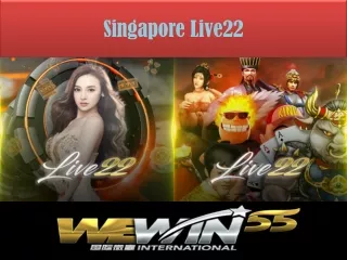 singapore live22