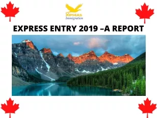 Express Entry 2019 –a Report