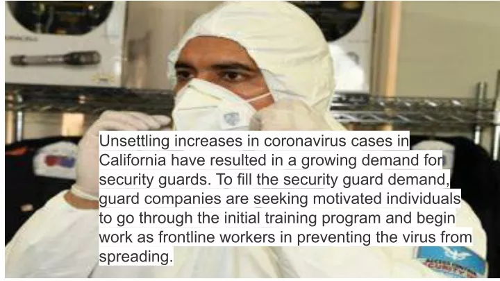 unsettling increases in coronavirus cases