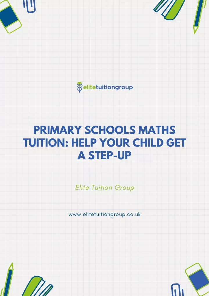 primary schools maths tuition help your child