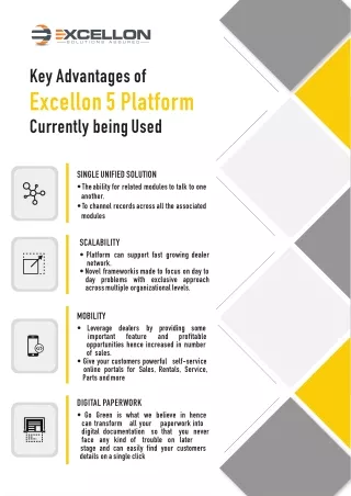 Key Advanteges of Dealer Management System - Excellon Software