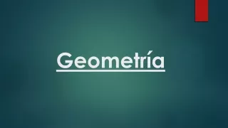 Geometría 1er año (repaso)