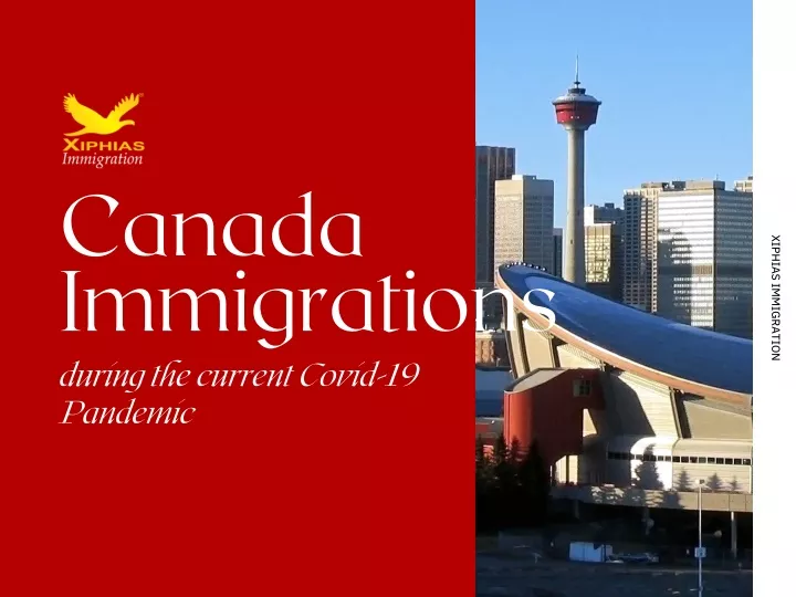 canada immigrations during the current covid