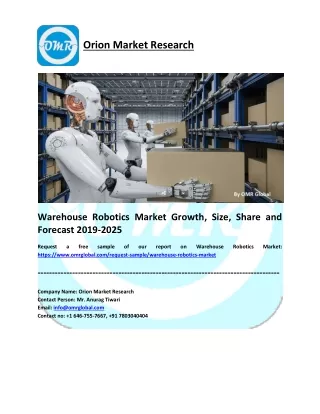 Warehouse Robotics Market Research and Forecast 2019-2025
