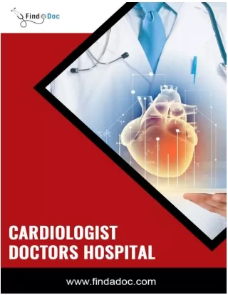 Cardiologist doctor’s hospital