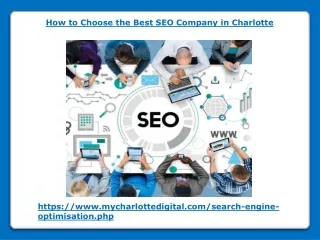 how to choose the best seo company in charlotte