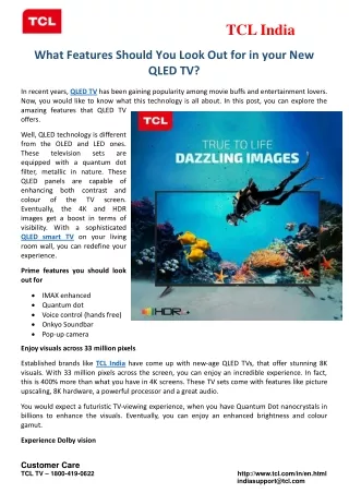 tcl india