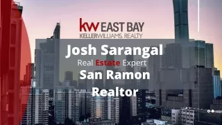 JOSH SARANGAL- A REAL ESTATE EXPERT