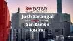 JOSH SARANGAL- A REAL ESTATE EXPERT - slide 1