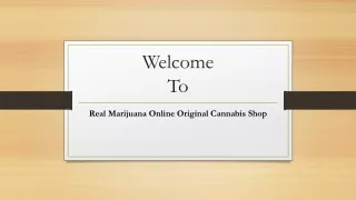 Where to buy marijuana