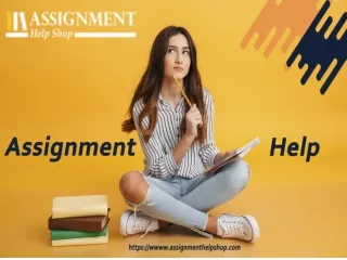 Think about American online assignment help to achieve your goals