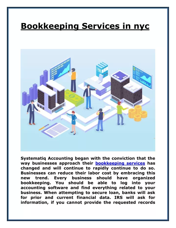 bookkeeping services in nyc