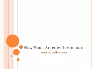 New york airport limousine