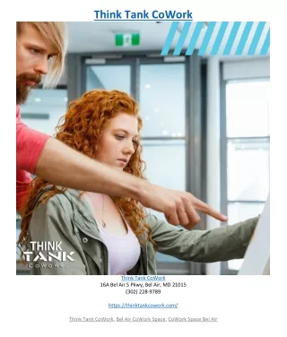 think tank cowork