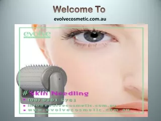 Dermaplaning treatment in Perth