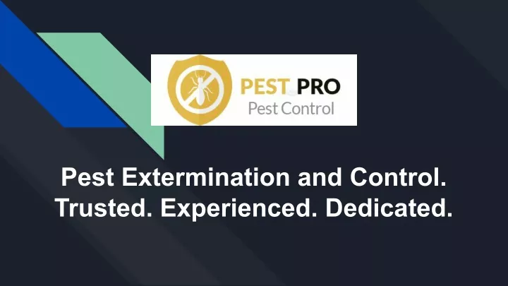 pest extermination and control trusted