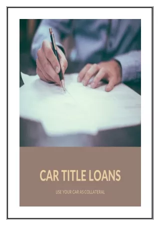 Get Quick cash up to $40000 with car title loans Victoria