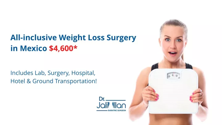 all inclusive weight loss surgery in mexico 4 600