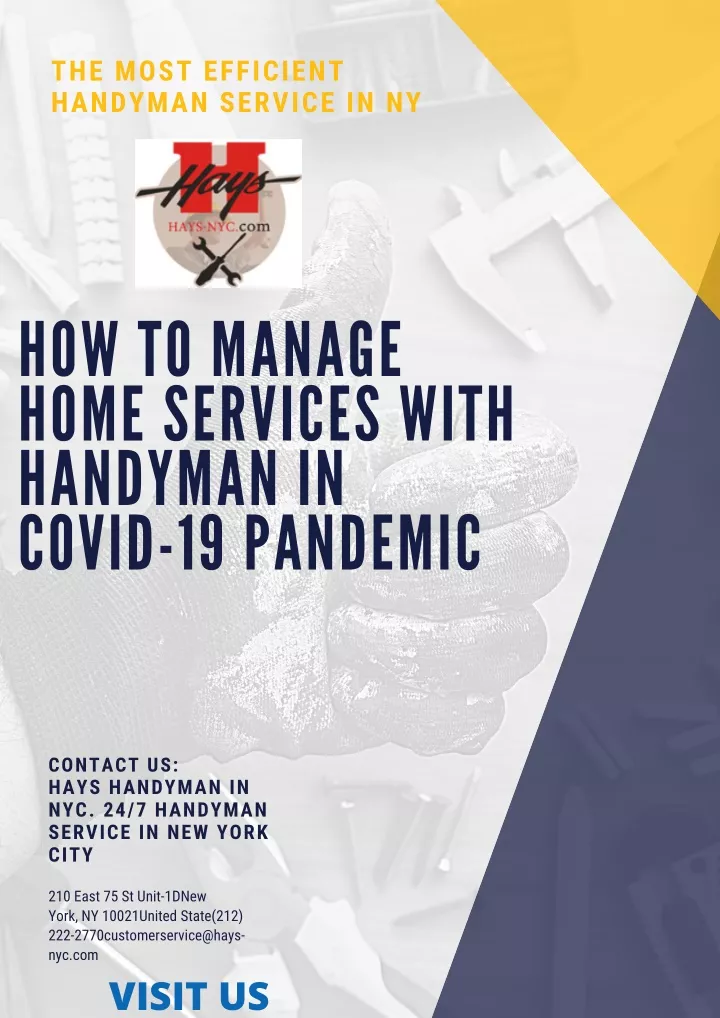 the most efficient handyman service in ny