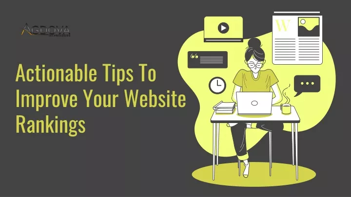 actionable tips to improve your website rankings