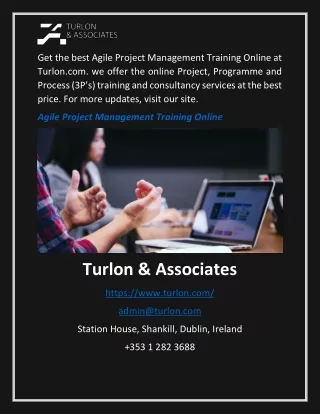 get the best agile project management training