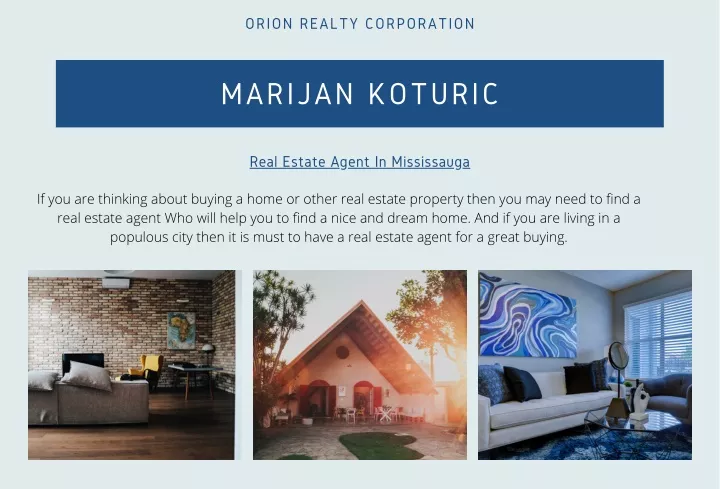 orion realty corporation