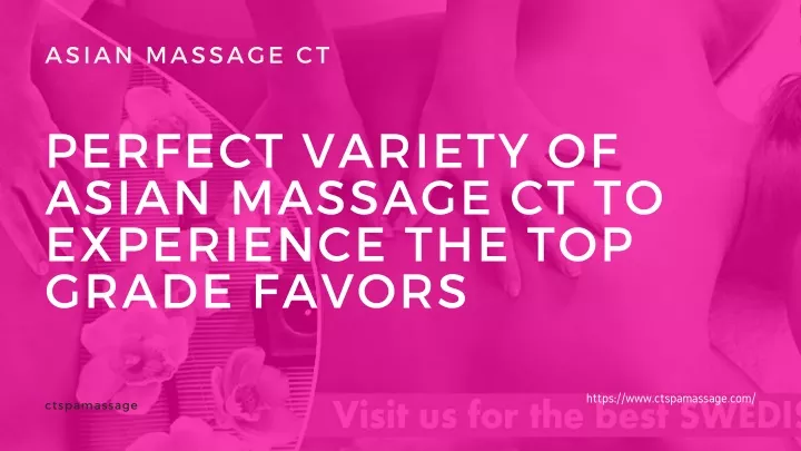 asian massage ct