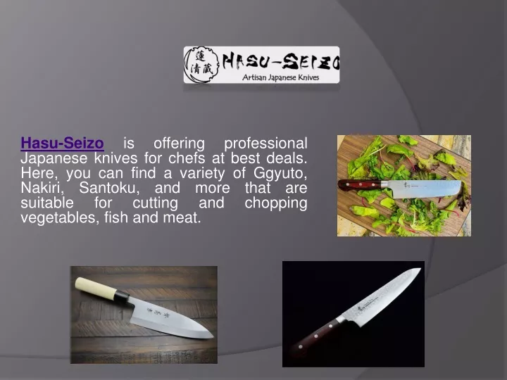 hasu seizo is offering professional japanese