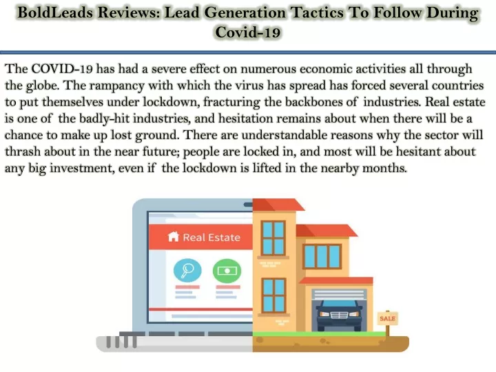 boldleads reviews lead generation tactics