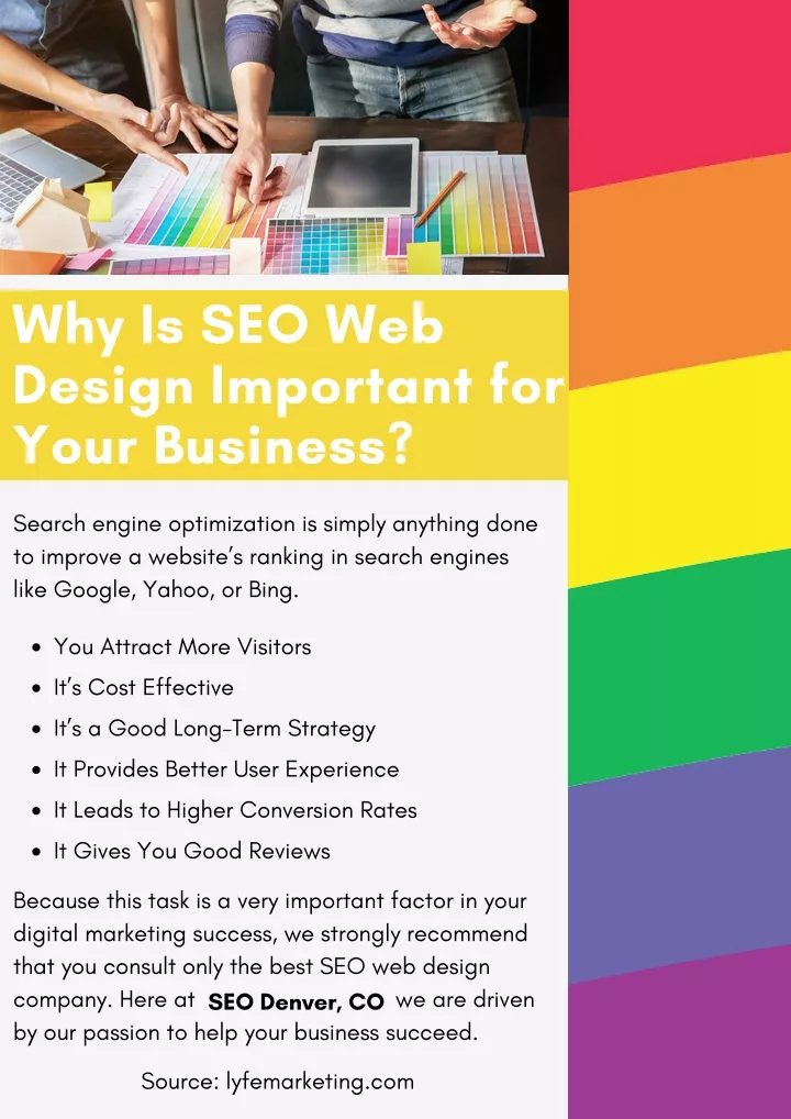 why is seo web design important for your business