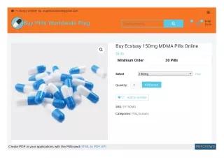 Buy Ecstasy 150mg MDMA Pills Online - Buy Pills Worldwide