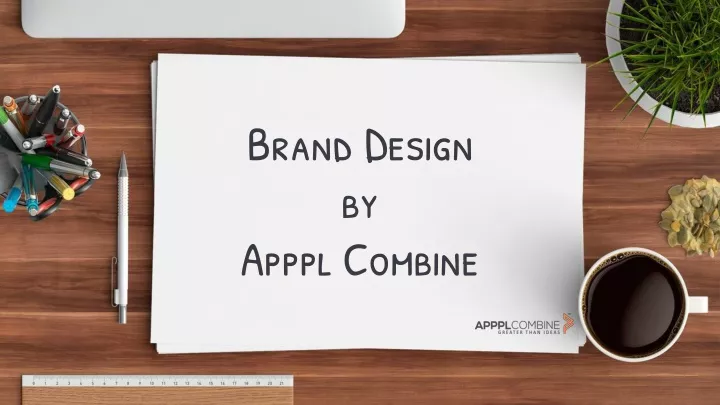 brand design by apppl combine