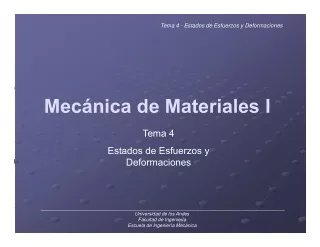 tema 4 estados de esfuerzos y deformaciones