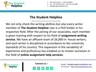 Best Assignment Help