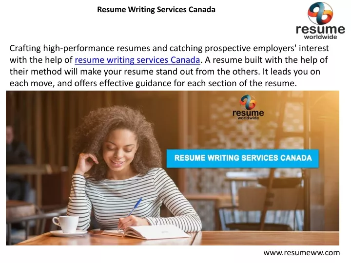 resume writing services canada