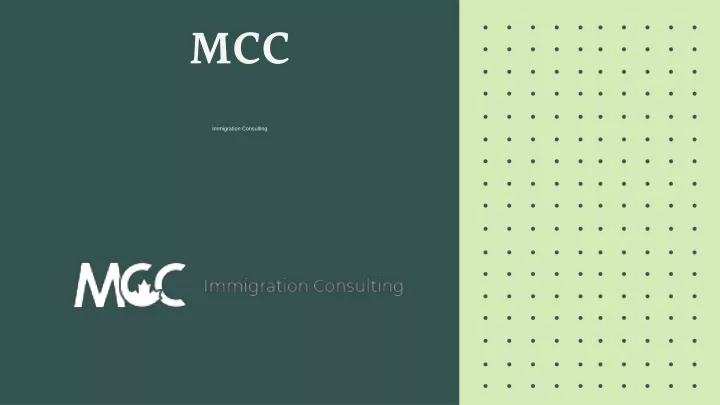 mcc immigration consulting