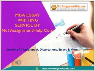 MBA Essay Writing Service By Professionals