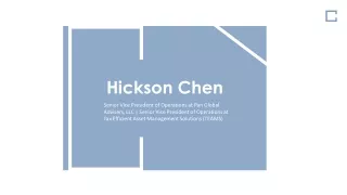 hickson chen