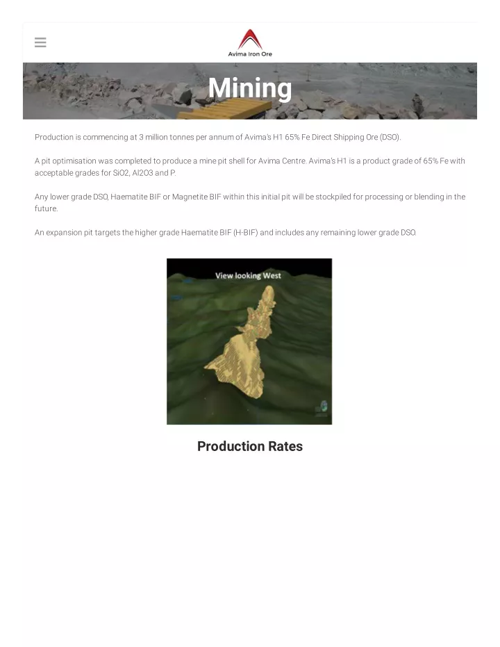 mining