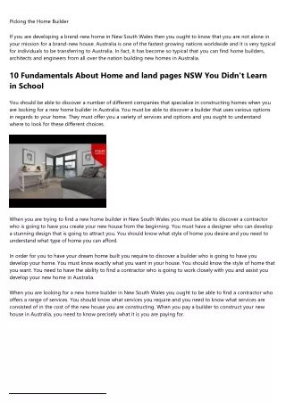 A Step-by-Step Guide to New home Designs Australia
