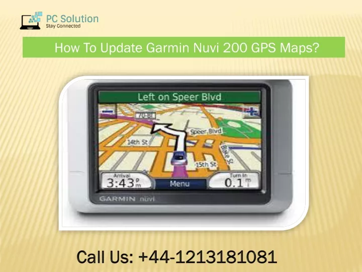 how to update garmin nuvi 200 gps maps